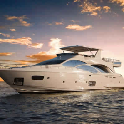 Miami Luxury Yacht Charters Mega 